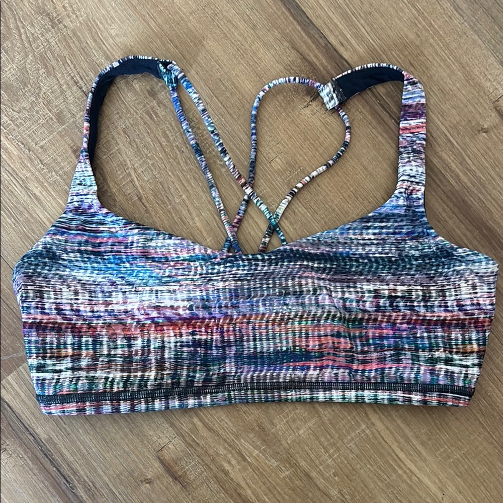 Lululemon size 8 Yoga Bra